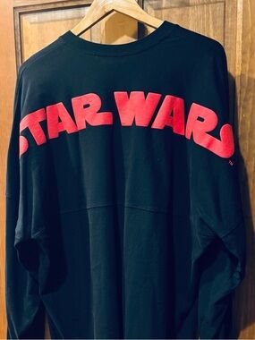 DISNEY x SPIRIT JERSEY STAR WARS DARTH VADER Long Sleeve